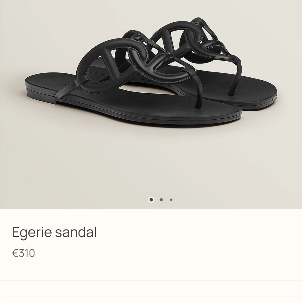 Hermes Egerie Sandals *Brand New*